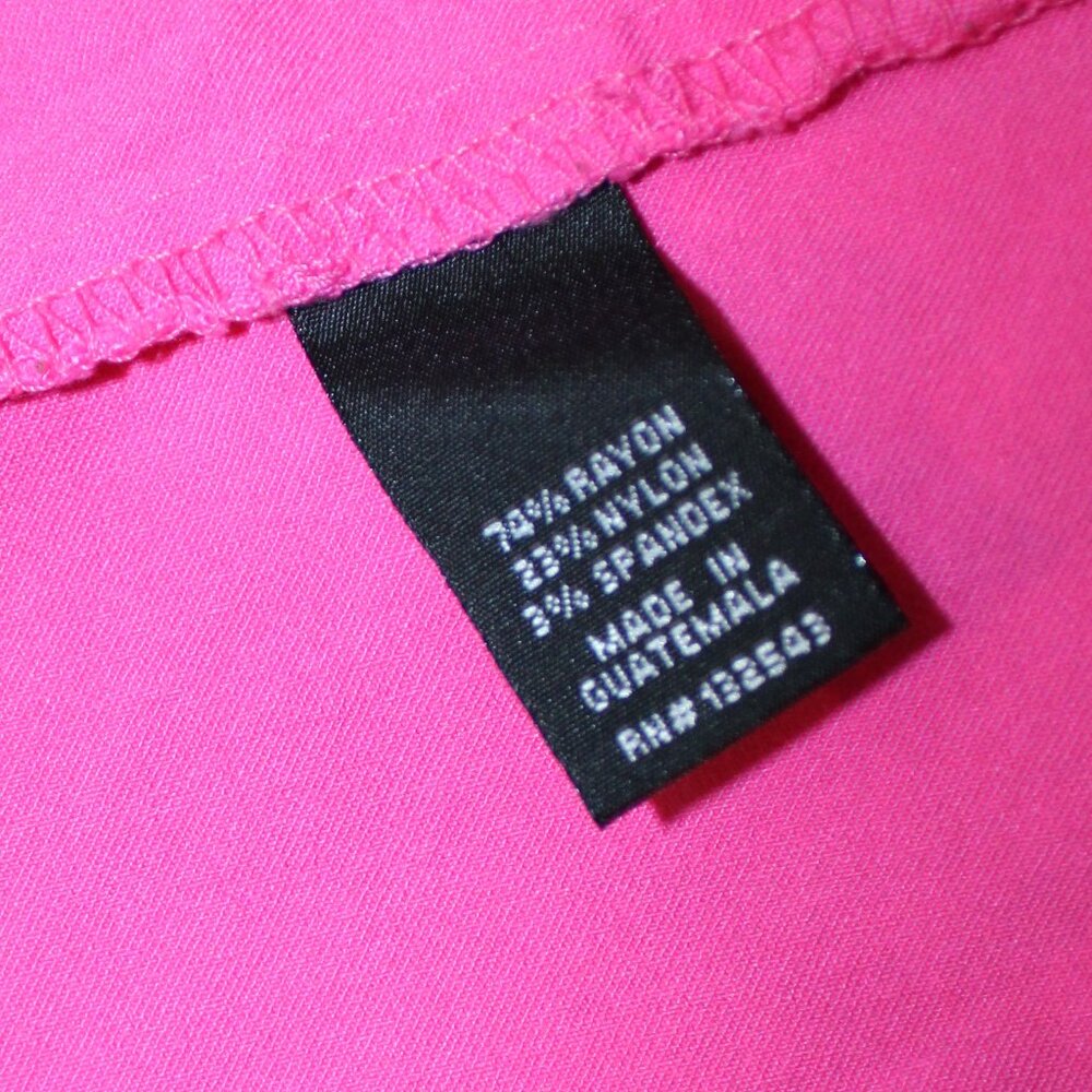 Whatever Hot Pink Blazer Large Barbiecore Statement Jacket - Picture 2 of 6